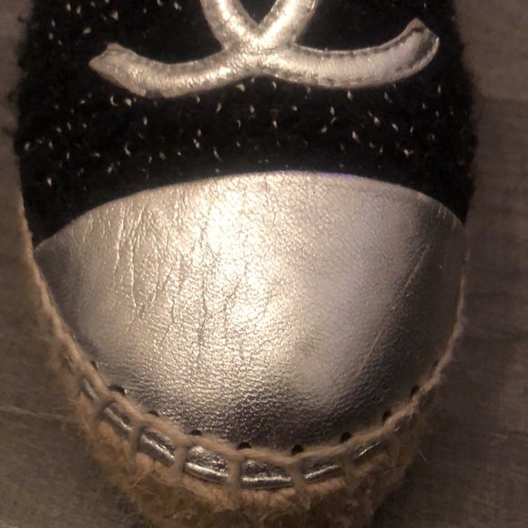 Chanel espadrilles 🖤 - Picture 14 of 15